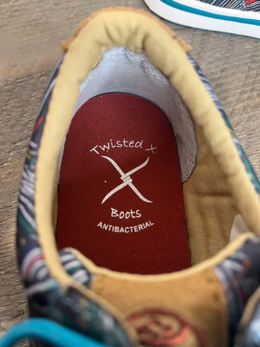 Twisted X - Hooey Kids' Lace-Up Casual Lopers - Youth 13 - Picture 2 of 9